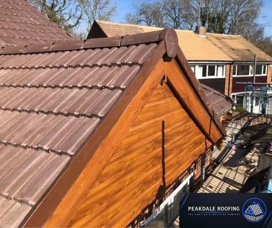 Roofing project 1