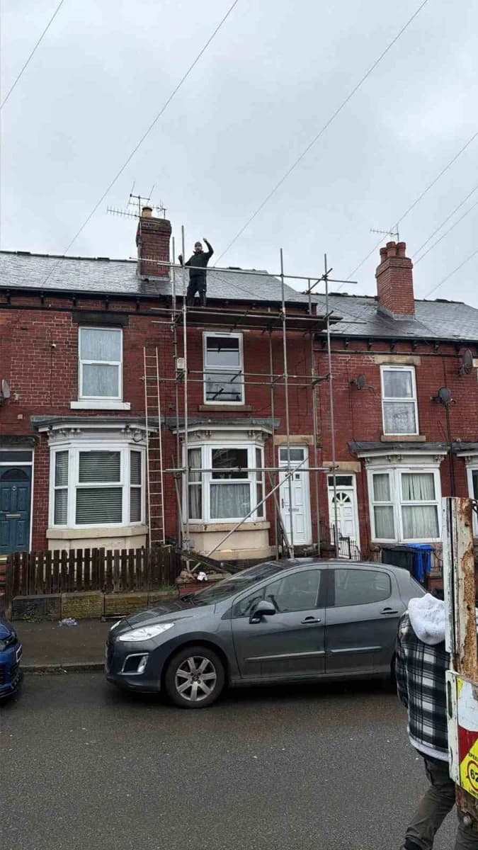 Roofing project 11