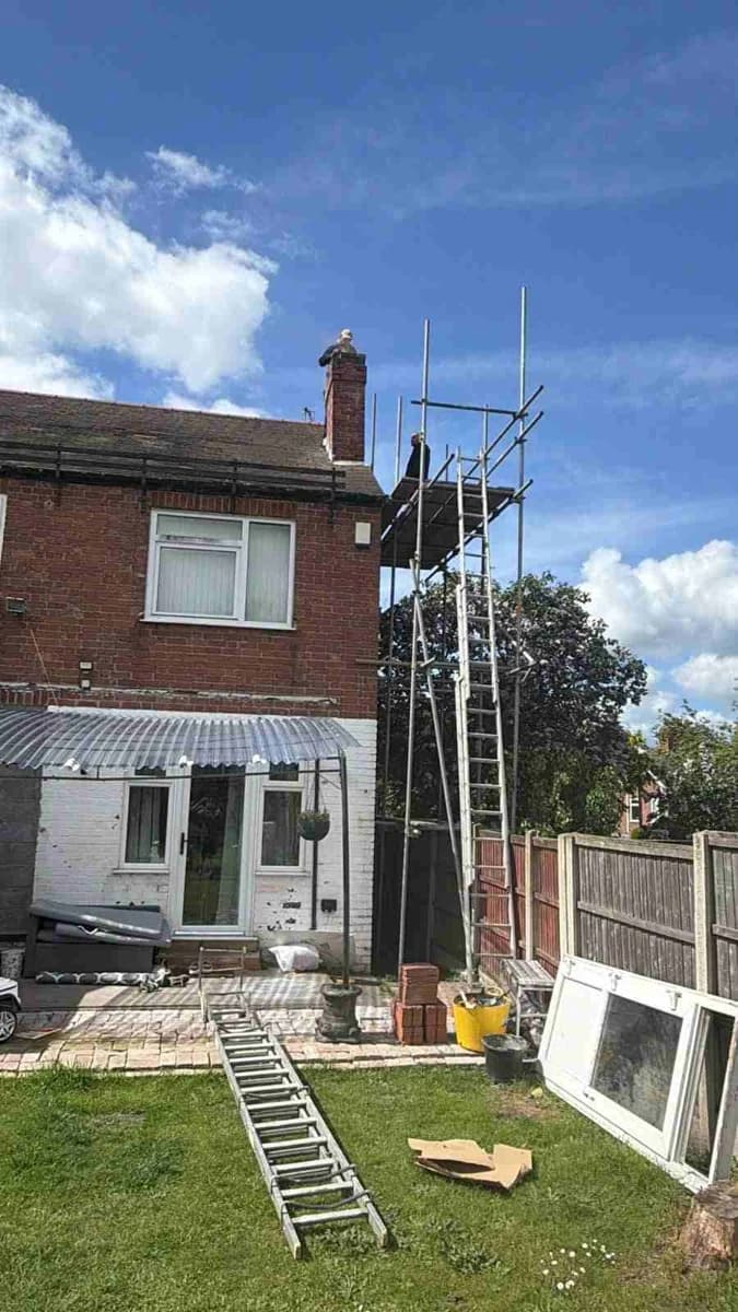 Roofing project 7