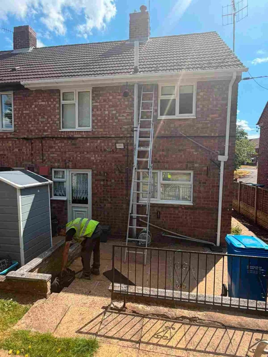 Roofing project 8